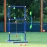 Durable Outdoor Play Camping Lawn Funny Balls Toy Backyard Non Toxic Portable Ladder Ball Set Adults Toss Game