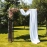 Outdoor Wedding Background Layout Wedding Party Decoration